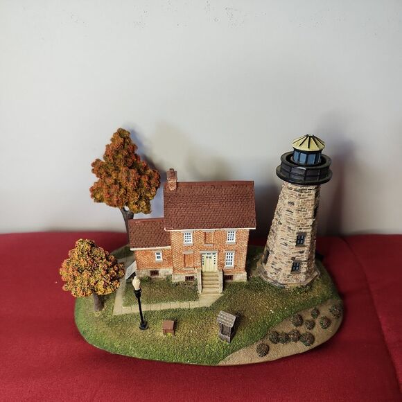 Danbury Mint Other - Danbury Mint CHARLOTTE GENESEE Rochester New York Great Lakes Lighthouse